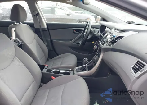 2014 Hyundai Elantra Se из США, поврежденный, VIN 5NPDH4AE1EH509598
